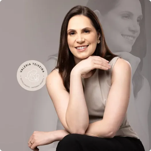 Valéria Teixeira - Nutrição Materno Infantil