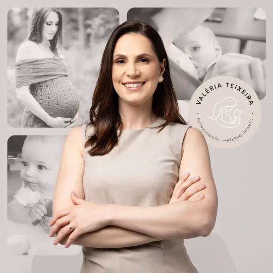 Valéria Teixeira - Nutrição Materno Infantil